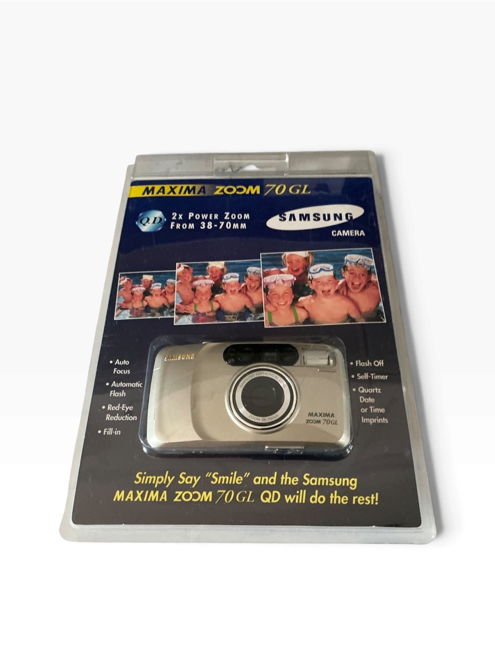 Samsung maxima zoom 70GL camera